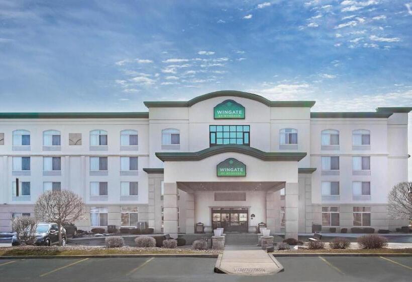 带大床的套房, Wingate By Wyndham Tinley Park