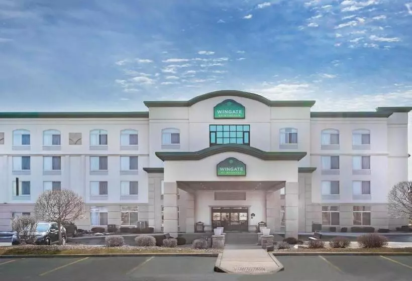 キングサイズベッドのデラックスルーム, Wingate By Wyndham Tinley Park