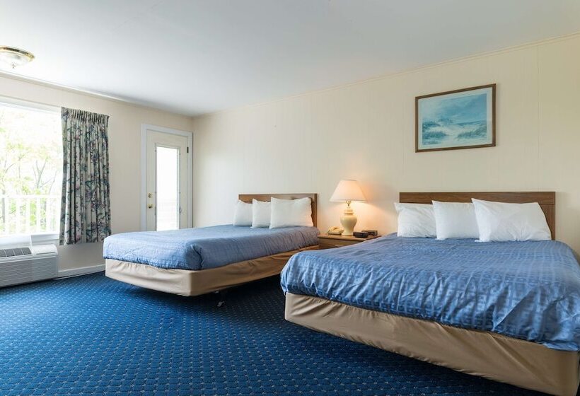 스탠다드 룸 더블 침대 2개, Wonder View Inn