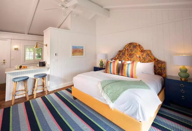 キングサイズベッドのデラックスルーム, Yachtsman Lodge & Marina