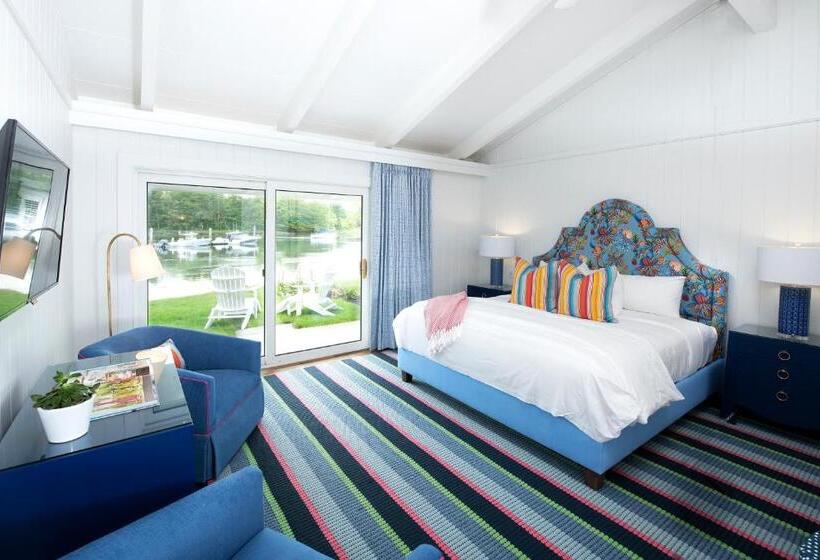 스탠다드 룸 킹사이즈 침대, Yachtsman Lodge & Marina