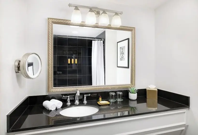 غرفة ديلوكس, Riverfront Hotel New Orleans