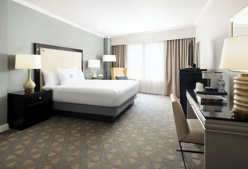 غرفة ديلوكس, Riverfront Hotel New Orleans