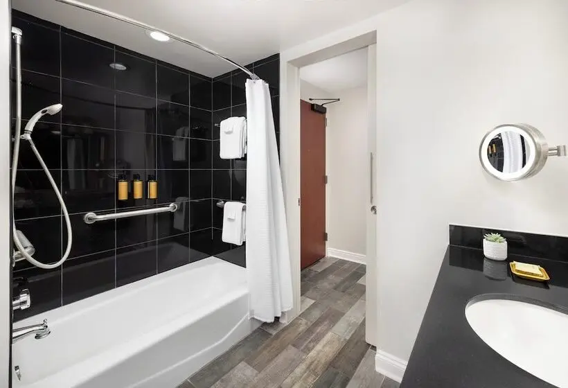 غرفة ديلوكس لذوى الاحتياجات الخاصة, Riverfront Hotel New Orleans