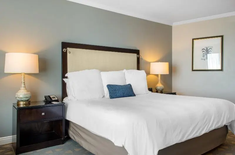 غرفة ديلوكس سرير كينج, Riverfront Hotel New Orleans