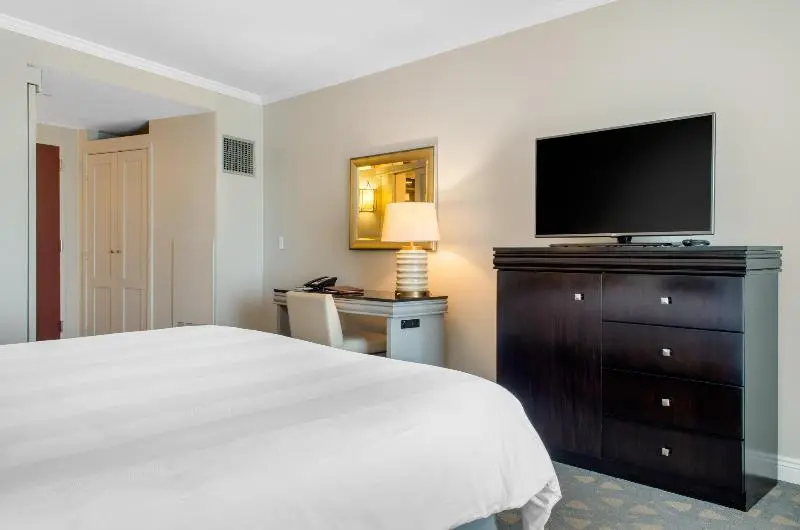 غرفة ديلوكس سرير كينج, Riverfront Hotel New Orleans