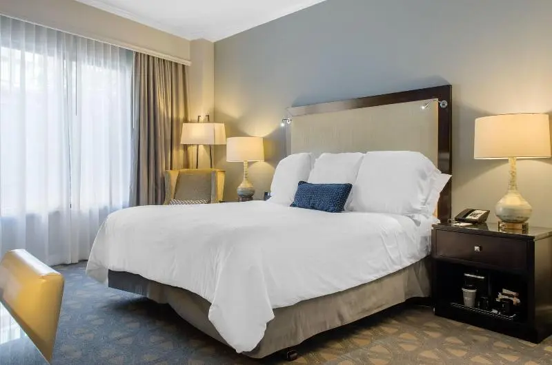 جناح سرير كينج, Riverfront Hotel New Orleans