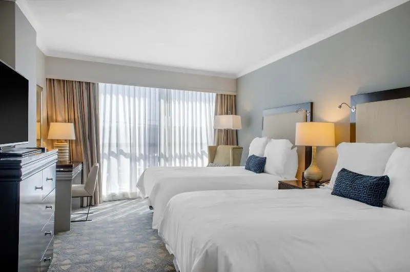 جناح سرير كينج, Riverfront Hotel New Orleans