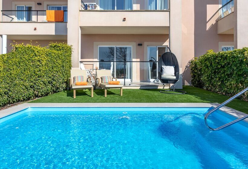 آپارتمان 1 خوابه, Viva Blue & Spa