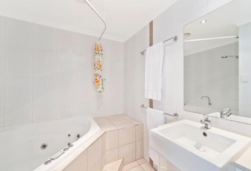 インサイド２ベッドルームアパートメント, Beach Resort Apartment