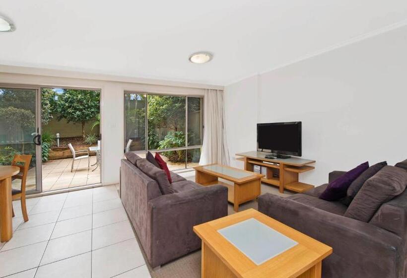 インサイド２ベッドルームアパートメント, Beach Resort Apartment