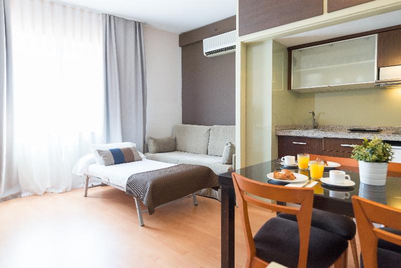 آپارتمان 1 خوابه, Senator Barcelona Apartments