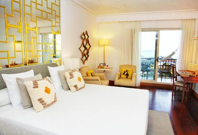חדר סטנדרט נוף לים, Augusta Eco Wellness Resort 4 Superior