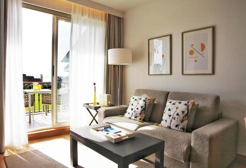 סטודיו סטנדרט עם מרפסת, Augusta Eco Wellness Resort 4 Superior