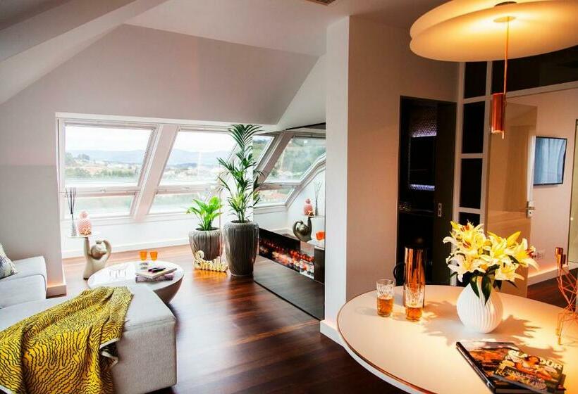 סוויטה דלוקס, Augusta Eco Wellness Resort 4 Superior