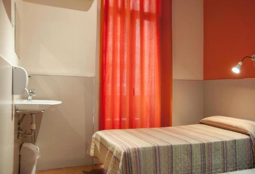 اتاق استاندارد یک تخته با سرویس بهداشتی مشترک, Be Ramblas Guest House