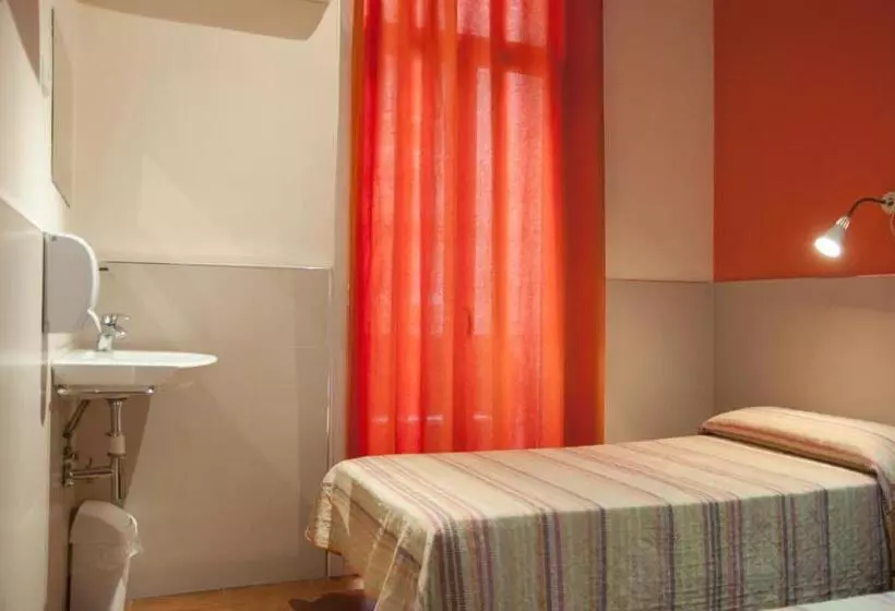 اتاق استاندارد یک تخته با سرویس بهداشتی مشترک, Be Ramblas Guest House