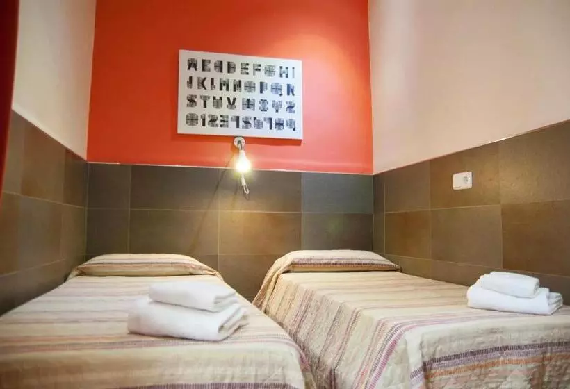 اتاق استاندارد با سرویس بهداشتی مشترک, Be Ramblas Guest House