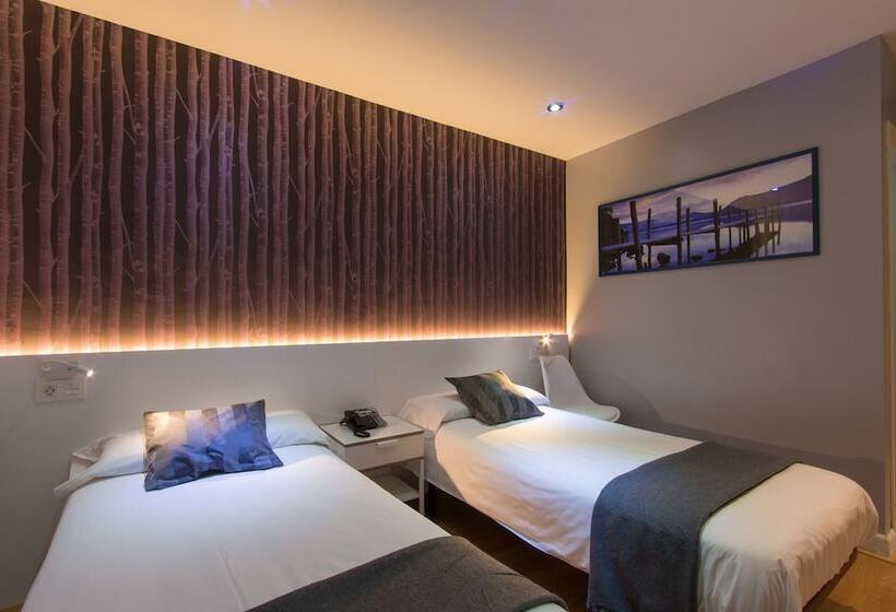 اتاق استاندارد سه نفره, Central Bilbao