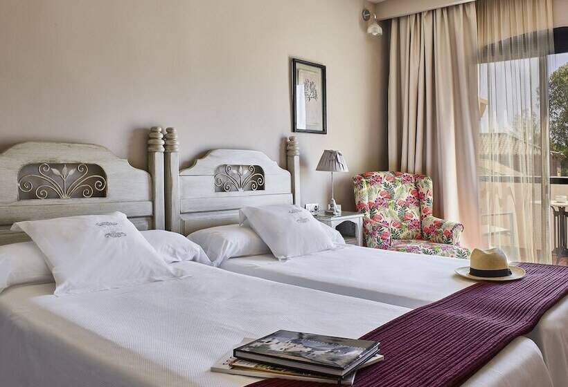 חדר סטנדרט יחיד, B Bou Hotel La Viñuela & Spa