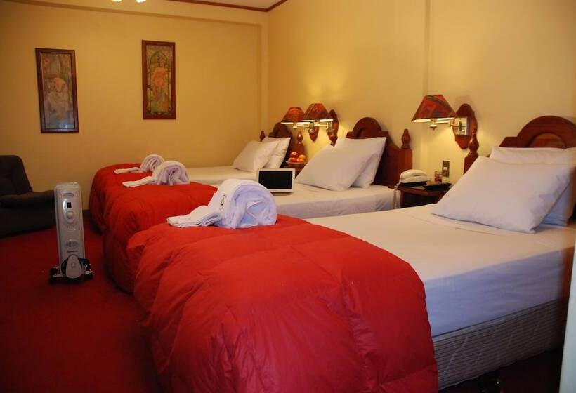 Номер Стандарт Трехместный, Casona Colon Inn