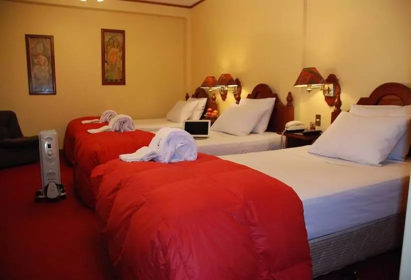 اتاق استاندارد سه نفره, Casona Colon Inn