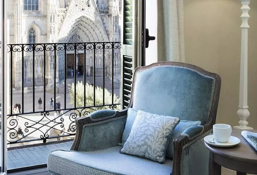 シングルデラックスルーム, Colón Hotel Barcelona