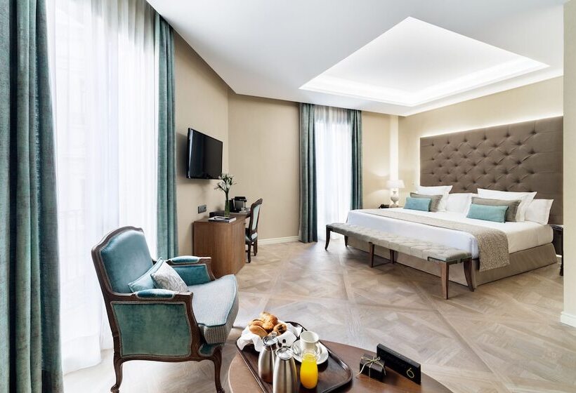 Трехместный Номер Superior, Colón Hotel Barcelona