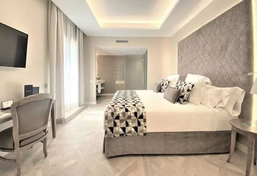 アウトサイドクラシックルーム, Colón Hotel Barcelona