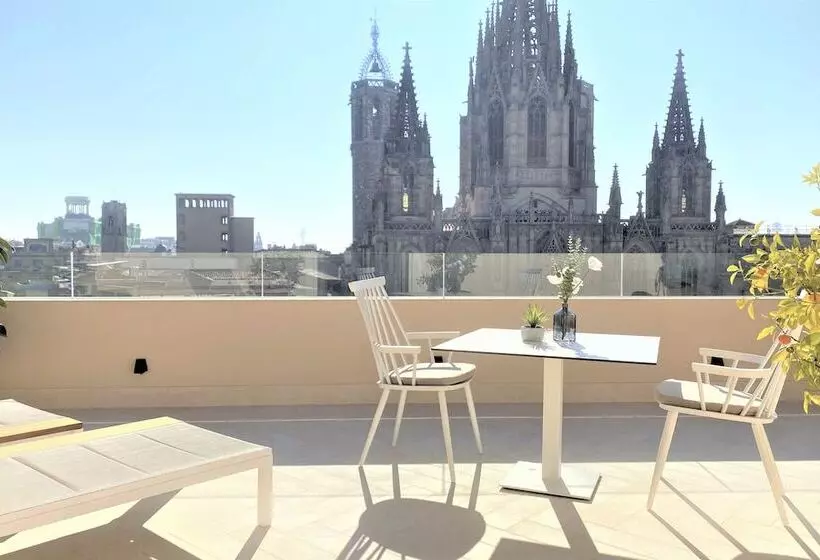 アウトサイドクラシックルーム, Colón Hotel Barcelona