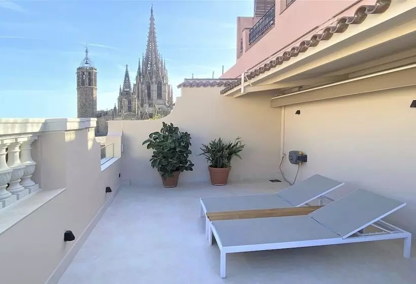 スイート(家族用), Colón Hotel Barcelona