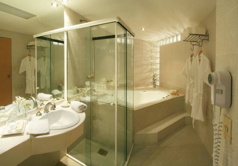 غرفة ديلوكس, Plaza Real Suites