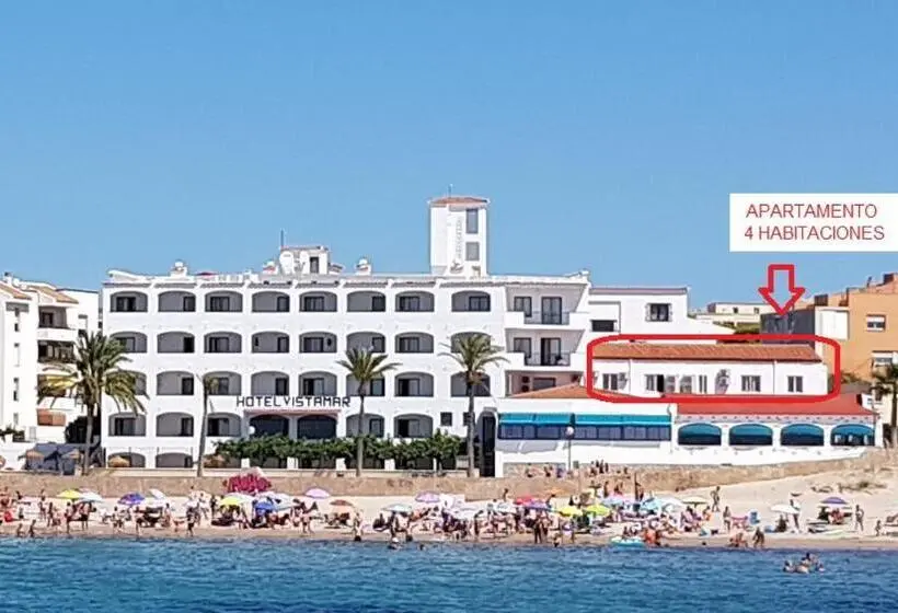 海の見える１ベッドルームアパートメント, Medplaya Hotel Vistamar Costa Dorada