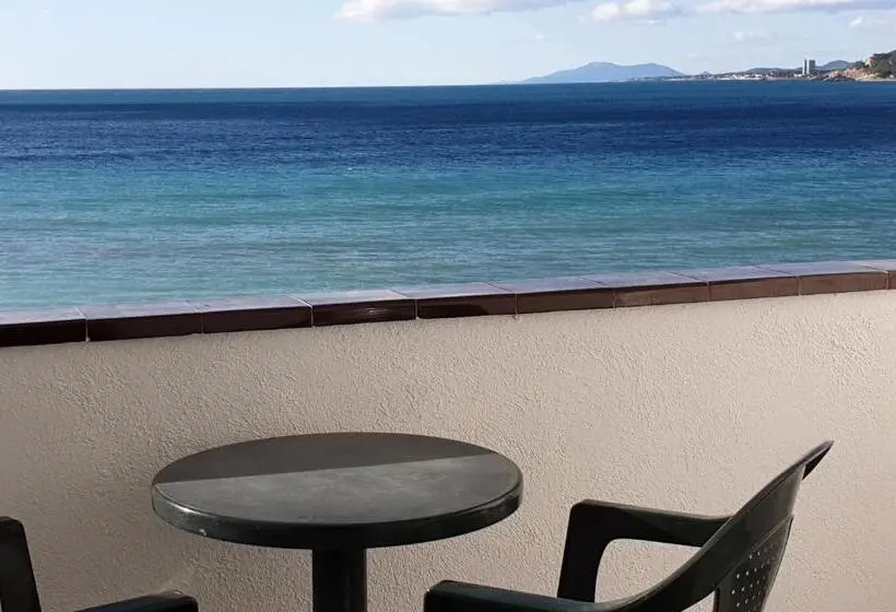 景色の見えるスタンダード４人部屋, Medplaya Hotel Vistamar Costa Dorada