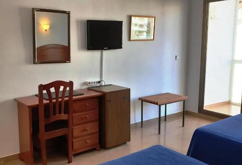 片側に海が見えるスタンダードシングルルーム, Medplaya Hotel Vistamar Costa Dorada