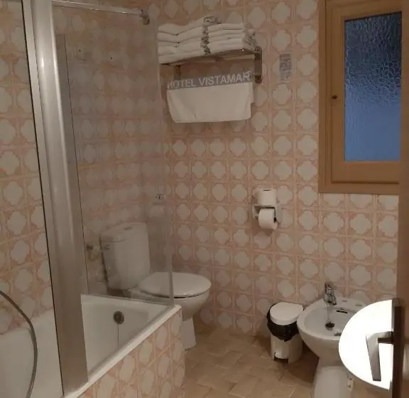 آپارتمان 1 خوابه با چشم‌انداز دریا, Medplaya Hotel Vistamar Costa Dorada