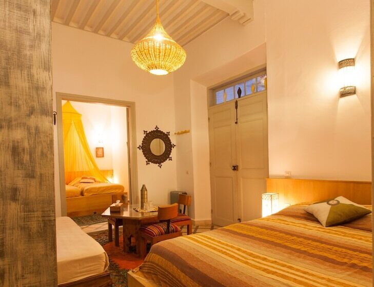 סוויטה משפחתית, Riad Al Zahia