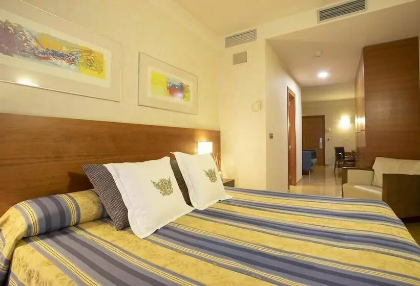 اتاق سوپریور, Sercotel Palacio De Tudemir