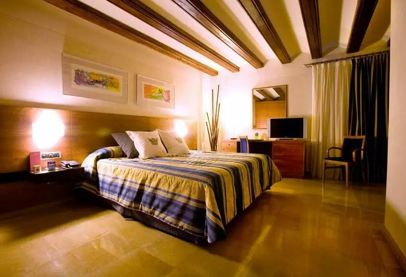 اتاق استاندارد با بالکن, Sercotel Palacio De Tudemir