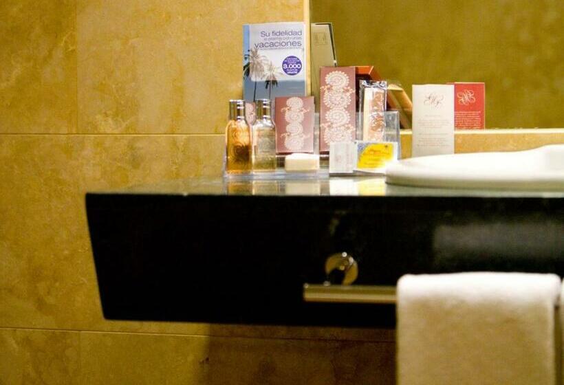 חדר סטנדרט לשלושה, Sercotel Palacio De Tudemir