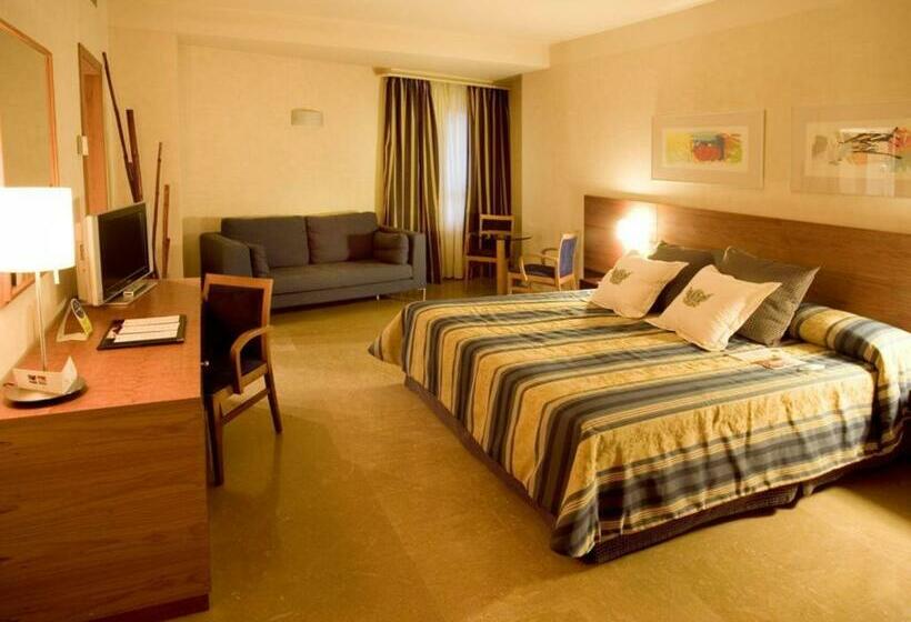 חדר סטנדרט לשלושה, Sercotel Palacio De Tudemir