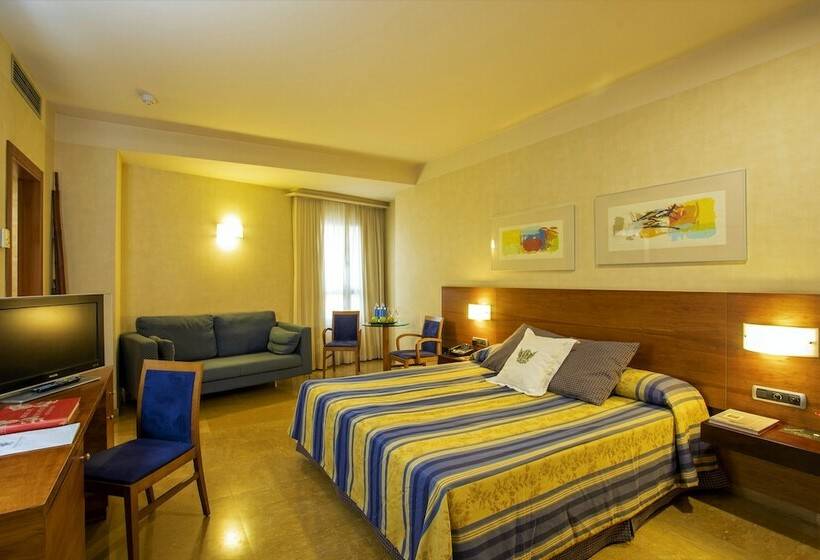 スタンダードトリプルルーム, Sercotel Palacio De Tudemir