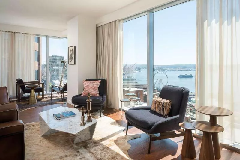 اتاق استاندارد با بالکن, Sercotel Palacio De Tudemir