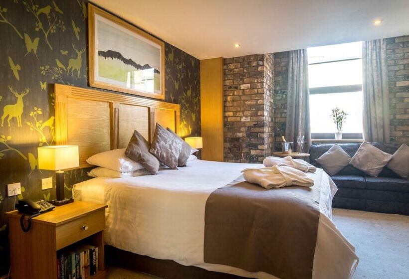 デラックスルーム, Washington Central Hotel And Sleepwell Inn