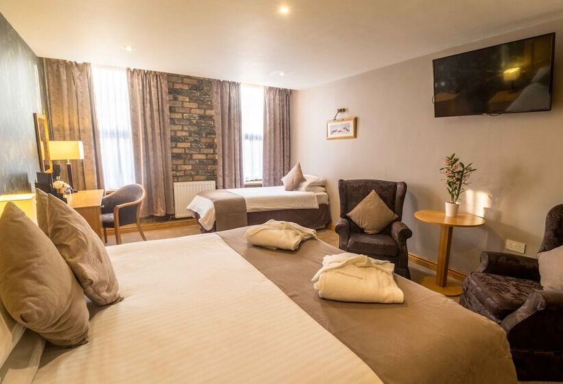 デラックスファミリールーム, Washington Central Hotel And Sleepwell Inn