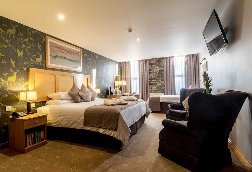 Семейный Номер Deluxe, Washington Central Hotel And Sleepwell Inn