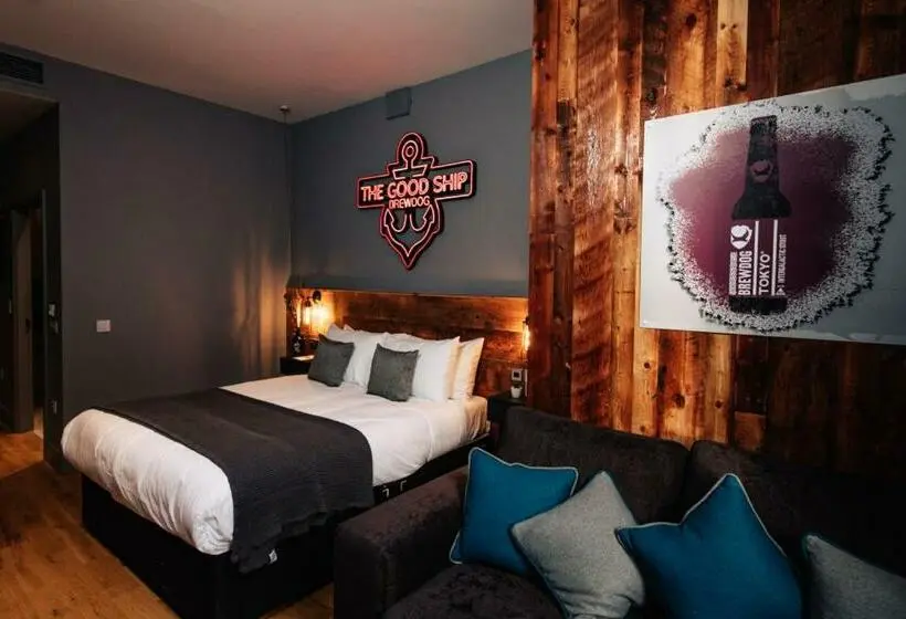 スタンダードスタジオ, Brewdog Kennels  Aberdeen