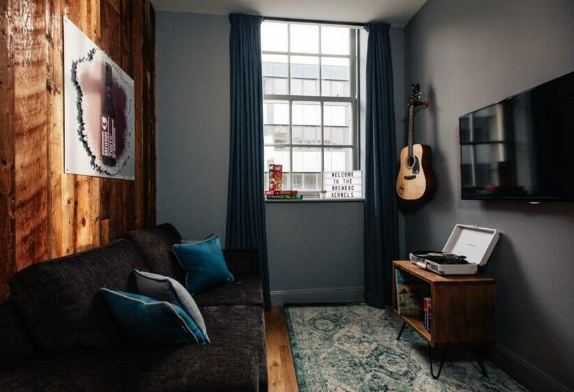חדר סטודיו סטנדרד, Brewdog Kennels  Aberdeen