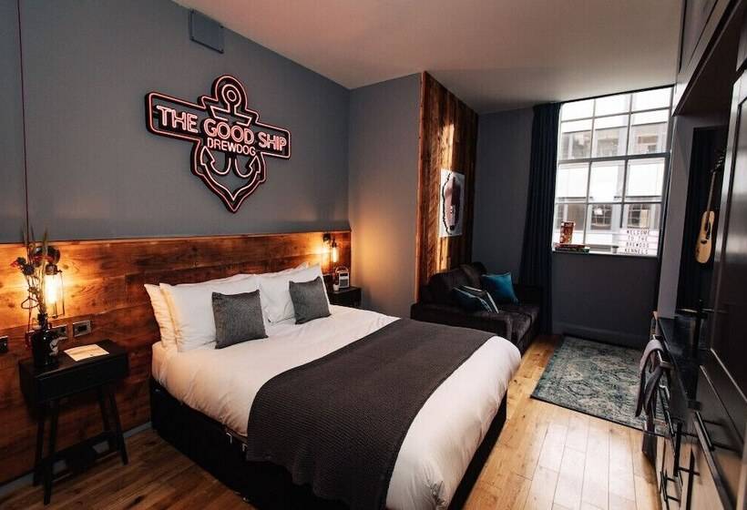 חדר סטודיו סטנדרד, Brewdog Kennels  Aberdeen