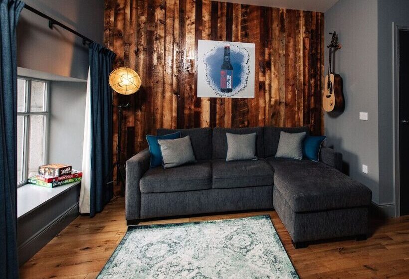 חדר סטודיו סטנדרד, Brewdog Kennels  Aberdeen